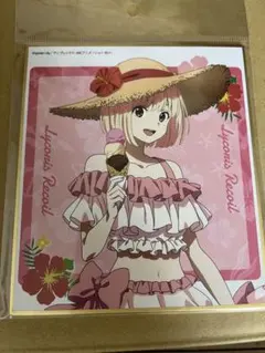 リコリス・リコイル ビジュアルアクリルプレート 錦木千束 喫茶 
