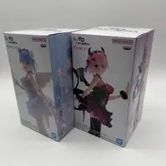 Re:ゼロ ESPRESTO フィギュア 2体セット　Clear&Dressyのサムネイル