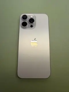 iPhone 16Pro Max ナチュラルチタニウム　256G