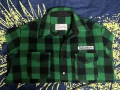 サブカルチャー バッファロージャケット チェック サブカルチャーサイズ1 SUBCULTURE(サブカルチャー) 24AW BUFFALO CHECK JACKET