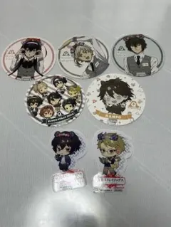 文豪ストレイドッグス コースター＆ステッカーセット