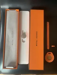 希少【新品：未使用】エルメス Apple AirTag エアタグ - メルカリ
