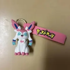 ポケモン ニンフィア キーホルダー