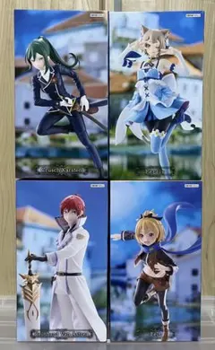 Re:ゼロから始める異世界生活 GIGO限定フィギュア　4点セット リゼロ Re:ゼロから始める異世界生活 フィギュア GIGO限定 4体セット