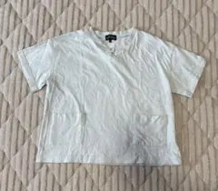 green label relaxing チャイナボタン 半袖Tシャツ 115のサムネイル