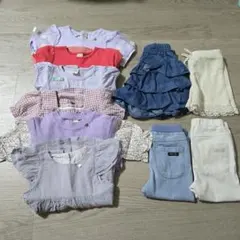 子供服　100cmセット　プティマイン　ピューピルハウス　エニィファムキッズ