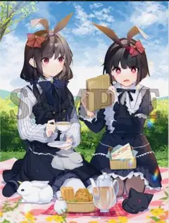この素晴らしい世界に爆焔を！　タペストリー　めぐみん　ゆんゆん　特典