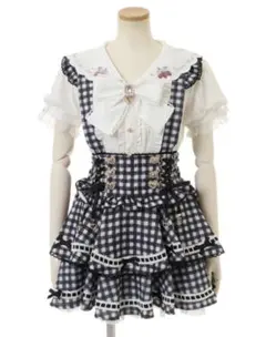 2025年最新】LIzLisa スカパン ギンガムの人気アイテム - メルカリ