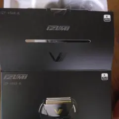 IZUMI IZF-V949-K メンズシェーバー ブラックのサムネイル