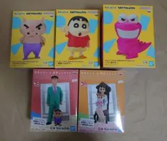 クレヨンしんちゃん フィギュア 5点
