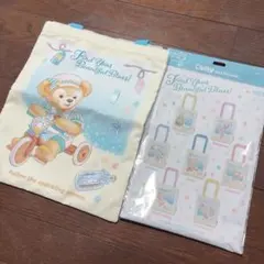 新品未使用✨ディズニー　ダッフィー　ランダムトート