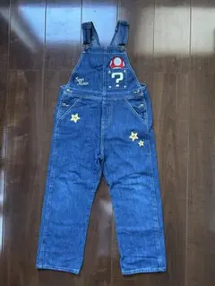 スーパーマリオ デニムオーバーオール
