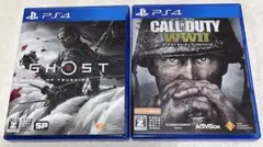 PS4 GHOST OF TSUSHIMA CALLOFDUTY WWII