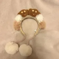 USJ ティム カチューシャ ポンポン ユニバ