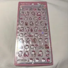 【正規品】【まとめ買い可】ボンボンドロップシール　ミニ　ハローキティ〈ピンク〉