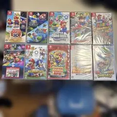スーパーマリオゲームセット