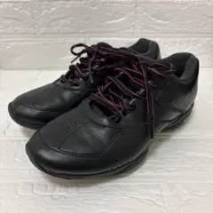 Reebok イージートーン　スニーカー　ウォーキング　ブラック/ピンク　23㎝