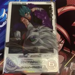 スーパードラゴンボールヒーローズ　ベジット　ugm4-secda