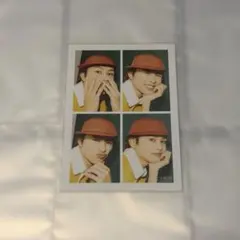 超特急 タクヤ 生写真 生誕 ４分割 30th