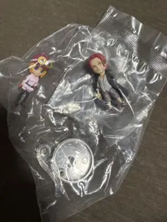 ワンピの実　コアラ　シャンクス(台座なし)2種セット