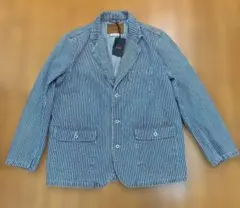 Levi's Premium ヒッコリーストライプ デニム ブレザー 新品