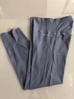 ★SUKALA デニム風生地スリット入りレギンス ★Mサイズ★