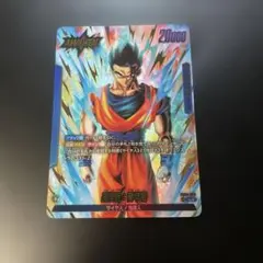 fb04-026 孫悟飯青年期　ドラゴンボールフュージョンワールド