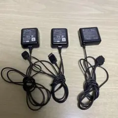 ソフトバンク　急速充電器 ACアダプタ　ガラケー専用充電器　3点