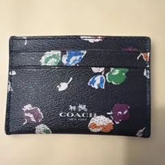 COACH レザーカードケース