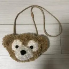 ディズニー　[ダッフィー] ポシェット　パスケース