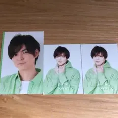 薮宏太 厚紙 DJカード