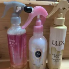 プロスタイル　マシェリ　ラックス　ヘアミスト　３点セットのサムネイル