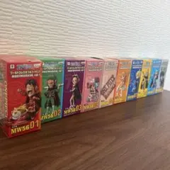 【ワンピース ワールドコレクタブMUGIWARAS56 フィギュアセット】