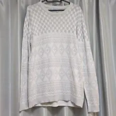 NICOLE CLUB FOR MEN ニットセーター