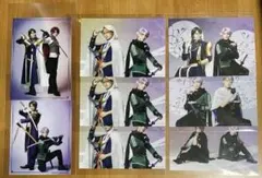 刀ミュ 静かなる夜半の寝ざめ ペアブロマイド 五月雨江 5種 コンプ 8枚セット