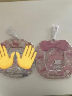 【即購入歓迎】　サンリオ　カードホルダー　マイメロ 新品