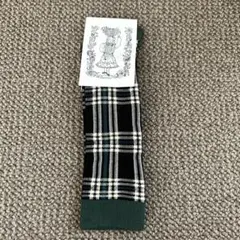 bonjour diary ボンジュールダイアリー　チェック　ソックス　靴下