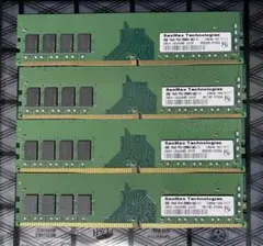 SanMax DDR4 32GB 3200 3600 動作確認済み - メルカリ