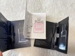 DIOR ディオール ミニ香水3点セット
