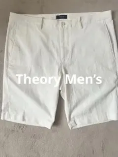 Theory 32サイズ　白　ショートパンツのサムネイル
