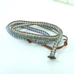 CHAN LUU☆SHINee FC限定 ラップブレスレット ターコイズカラー - メルカリ