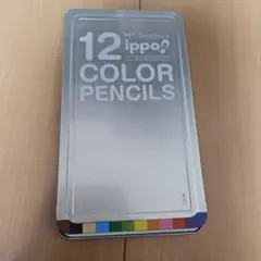 Tombow ippo! 12色 色鉛筆セット