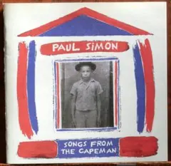 国内'97【CD】ポール・サイモン/ザ・ケープマン