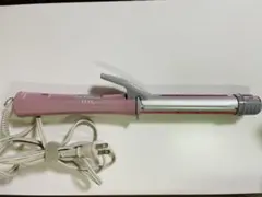 テスコム　マイナスイオンスチームアイロン/26mm/シルキーピンク