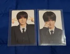 SUPERJUNIOR 3/7 3/8 アプグレ プレミアム トレカ イェソン SUPER JUNIOR イェソン トレカ 銀テープ アプグレ 3/7 3/8 - メルカリ