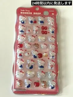 【新品】ボンボンドロップシール サンリオchurukira ハローキティ