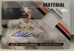 UD Adley Rutschman Auto - メルカリ