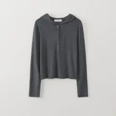 トップス ohotoro plate collar knit plate collar knit | OHOTORO