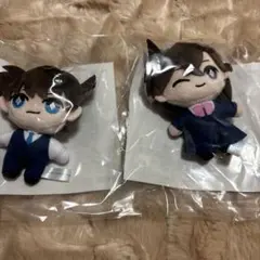 名探偵コナン セガラッキーくじ Ｄ賞　ぬいぐるみマスコット