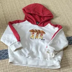 本日限定値下げ！早い者勝ち！モイモルン　パン　ベーカリー　パーカー　フーディ